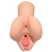Телесный мастурбатор Pick Your Pleasure Stroker - Pipedream - в Новокузнецке купить с доставкой