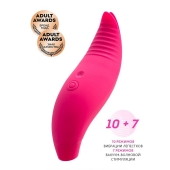 Ярко-розовый многофункциональный стимулятор клитора Blossy - JOS в Новокузнецке Ярко-розовый многофункциональный стимулятор клитора Blossy - JOS