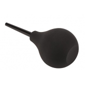 Черный анальный душ ANAL DOUCHE с прямым наконечником - Dream Toys - купить с доставкой в Новокузнецке