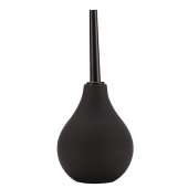 Черный анальный душ ANAL DOUCHE с прямым наконечником - Dream Toys - купить с доставкой в Новокузнецке