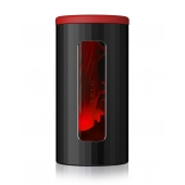 Черно-красный мастурбатор Lelo F1S V2 - Lelo - в Новокузнецке купить с доставкой