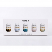 Набор из 5 мастурбаторов Hedy X5 Mixed - Svakom - в Новокузнецке купить с доставкой