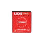 Текстурированные презервативы LUXE Royal Extreme - 3 шт. - Luxe - купить с доставкой в Новокузнецке