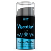 Жидкий интимный гель с эффектом вибрации Vibration! Ice - 15 мл. - INTT - купить с доставкой в Новокузнецке
