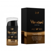 Жидкий интимный гель с эффектом вибрации Vibration! Coffee - 15 мл. - INTT - купить с доставкой в Новокузнецке