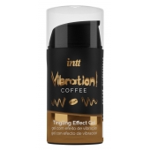 Жидкий интимный гель с эффектом вибрации Vibration! Coffee - 15 мл. - INTT - купить с доставкой в Новокузнецке