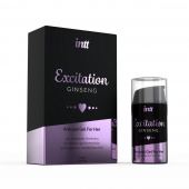 Женский возбуждающий интимный гель Excitation Ginseng - 15 мл. - INTT - купить с доставкой в Новокузнецке