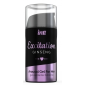 Женский возбуждающий интимный гель Excitation Ginseng - 15 мл. - INTT - купить с доставкой в Новокузнецке