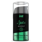 Мужской интимный гель для продления эрекции Lasts Boost - 15 мл. - INTT - купить с доставкой в Новокузнецке