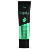 Интимный гель на водной основе Cannabis Lubricant - 100 мл. - INTT - купить с доставкой в Новокузнецке