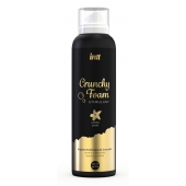Пенка для массажа Crunchy Foam Stimulant Vanilla - 100 мл. - INTT - купить с доставкой в Новокузнецке