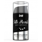 Интимный гель на силиконовой основе Silk Hands - 15 мл. - INTT - купить с доставкой в Новокузнецке