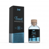 Массажный гель с охлаждающим эффектом Frost - 30 мл. - INTT - купить с доставкой в Новокузнецке