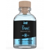 Массажный гель с охлаждающим эффектом Frost - 30 мл. - INTT - купить с доставкой в Новокузнецке