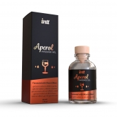Массажный гель с согревающим эффектом Aperol - 30 мл. - INTT - купить с доставкой в Новокузнецке
