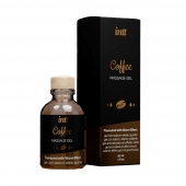 Массажный гель с согревающим эффектом Coffee - 30 мл. - INTT - купить с доставкой в Новокузнецке