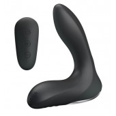 Массажер простаты Nasreddin с функцией расширения и пультом ДУ - 13,5 см. - Baile - в Новокузнецке купить с доставкой