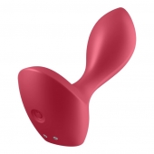 Красный вибромассажёр простаты Satisfyer Backdoor Lover - 14 см. - Satisfyer - в Новокузнецке купить с доставкой