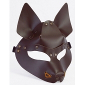 Коричневая маска Wolf - Sitabella - купить с доставкой в Новокузнецке