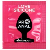 Водно-силиконовый гель-лубрикант Silicon Love Surprise - 3 гр. - Биоритм - купить с доставкой в Новокузнецке