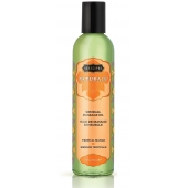 Массажное масло Naturals Tropical Mango с ароматом манго - 236 мл. - Kama Sutra - купить с доставкой в Новокузнецке