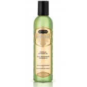Массажное масло Naturals Vanilla Sandalwood с ароматом ванили и сандала - 236 мл. - Kama Sutra - купить с доставкой в Новокузнецке