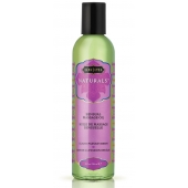 Массажное масло Naturals Island Passion Berry с ароматом тропических фруктов - 236 мл. - Kama Sutra - купить с доставкой в Новокузнецке