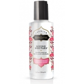 Гель-лубрикант на водной основе Divine Nectars Strawberry Dream с ароматом клубники - 150 мл. - Kama Sutra - купить с доставкой в Новокузнецке
