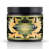 Пудра для тела Honey Dust Body Powder с ароматом жимолости - 170 гр. - Kama Sutra - купить с доставкой в Новокузнецке