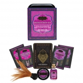 Эротический набор Weekender Kit Raspberry Kiss - Kama Sutra - купить с доставкой в Новокузнецке
