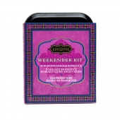 Эротический набор Weekender Kit Raspberry Kiss - Kama Sutra - купить с доставкой в Новокузнецке
