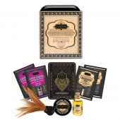 Эротический набор Weekender Kit Vanilla Creme - Kama Sutra - купить с доставкой в Новокузнецке