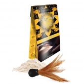 Пудра для тела Honey Dust Body Powder с ароматом кокоса и ананаса - 28 гр. - Kama Sutra - купить с доставкой в Новокузнецке
