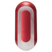 Красный мастурбатор Flip Zero Red   Warmer с подогревом - Tenga - в Новокузнецке купить с доставкой