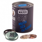 Классические презервативы в кейсе MAXUS So Much Sex - 100 шт. - Maxus - купить с доставкой в Новокузнецке
