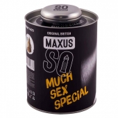 Текстурированные презервативы в кейсе MAXUS So Much Sex - 100 шт. - Maxus - купить с доставкой в Новокузнецке
