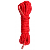 Красная веревка для связывания Nylon Rope - 5 м. - Easy toys - купить с доставкой в Новокузнецке