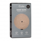 Пеньковая веревка для связывания Hemp Rope - 5 м. - Easy toys - купить с доставкой в Новокузнецке