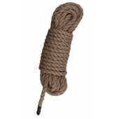 Пеньковая веревка для связывания Hemp Rope - 5 м. - Easy toys - купить с доставкой в Новокузнецке