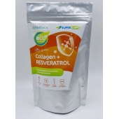 Натуральный коллаген с ресвератролом GYMforce Collagen+ - 150 гр. - SuperCaps - купить с доставкой в Новокузнецке