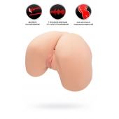 Вагина с вибрацией и ротацией Adel 002 Real Hips - KOKOS - в Новокузнецке купить с доставкой