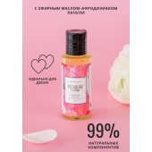 Массажное масло Pleasure Lab Delicate с ароматом пиона и пачули - 50 мл. - Pleasure Lab - купить с доставкой в Новокузнецке