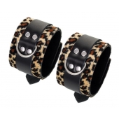 Наручники Anonymo с анималистическим принтом - ToyFa - купить с доставкой в Новокузнецке Наручники Anonymo с анималистическим принтом - ToyFa - купить с доставкой в Новокузнецке