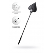 Черный стек Anonymo - 36 см. - ToyFa - купить с доставкой в Новокузнецке