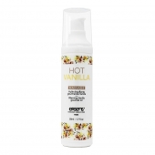 Разогревающее массажное масло с ароматом ванили Gourmet Hot Vanilla - 50 мл. - Exsens - купить с доставкой в Новокузнецке