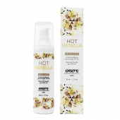 Разогревающее массажное масло с ароматом ванили Gourmet Hot Vanilla - 50 мл. - Exsens - купить с доставкой в Новокузнецке