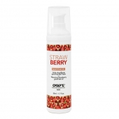 Разогревающее массажное масло  с ароматом клубники Gourmet Strawberry - 50 мл. - Exsens - купить с доставкой в Новокузнецке