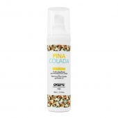 Разогревающее массажное масло с ароматом пина колада Gourmet Pina Colada - 50 мл. - Exsens - купить с доставкой в Новокузнецке