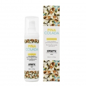 Разогревающее массажное масло с ароматом пина колада Gourmet Pina Colada - 50 мл. - Exsens - купить с доставкой в Новокузнецке