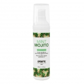 Разогревающее массажное масло с ароматом мохито Gourmet Mint Mojito - 50 мл. - Exsens - купить с доставкой в Новокузнецке